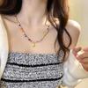 2024 Vintage Double-Layer Pearl Necklace with Heart Pendant