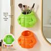 Cute Cartoon Magnetic Pen Holder - Desktop Decor & Office Ornament, Novelty Down Jacket Design