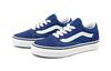 Vans Canvas Low top Kids' Skateboarding Shoes Blue Children Aged 3 7 Years Old VN0A4BUU2JO