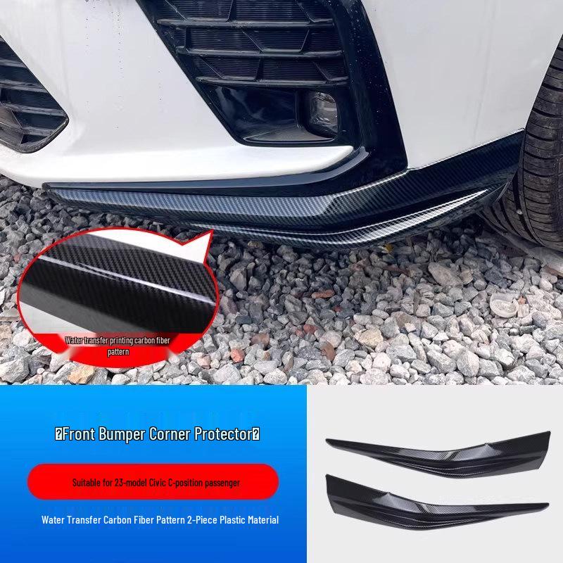 11th Gen Civic Front Lip Bumper Kit: Stylish Exterior Modification Accessories