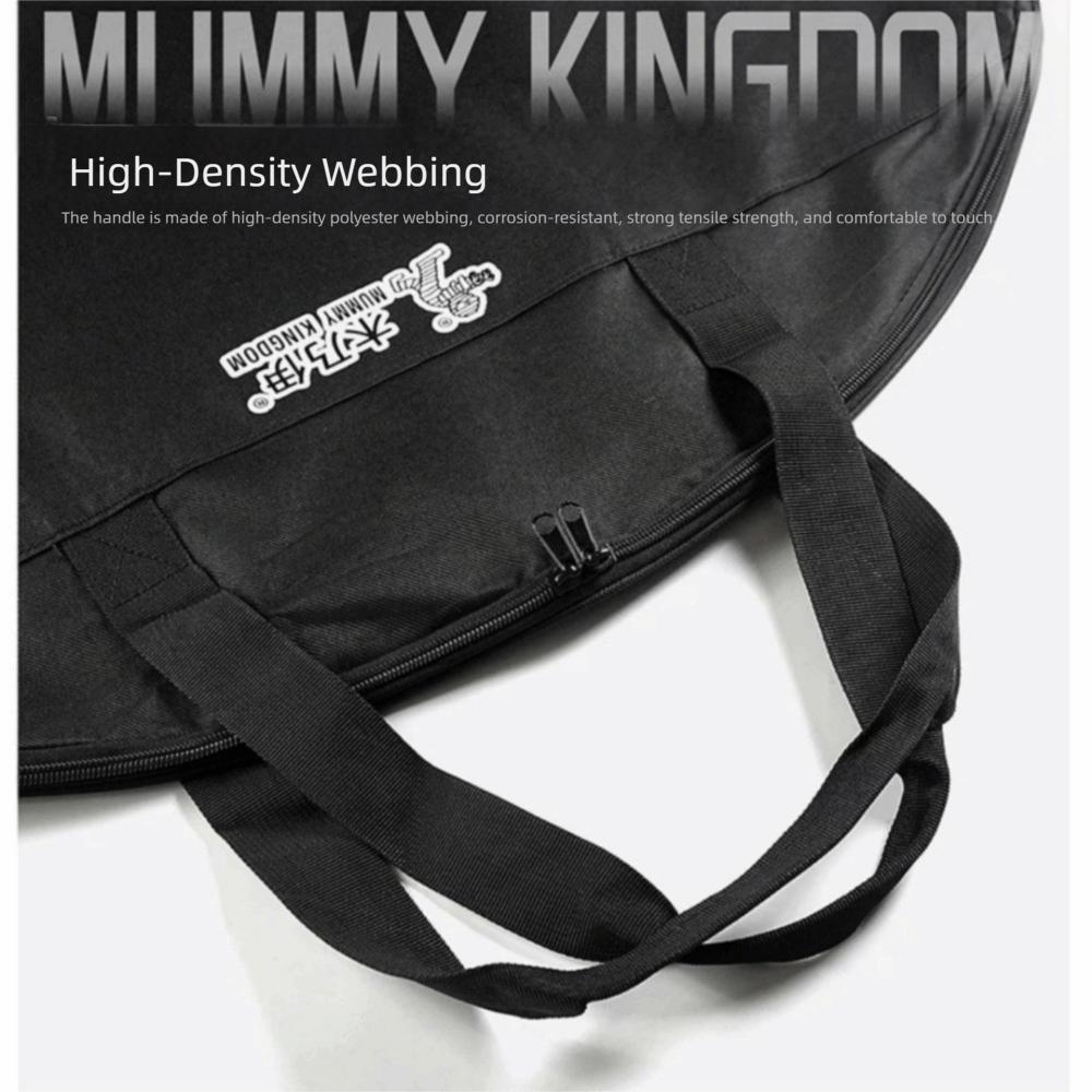 Outdoor Bicycle Tire Storage Bag Black Nylon Wheel Carry Bag Cover Sports 700C Road Bike Bikes Tire Wheel Bag