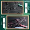 48-Color Dustless Water-Soluble Chalk Set for Kids - Erasable and Vivid for Blackboard Use