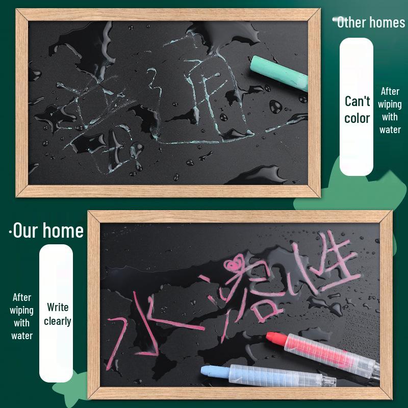 48-Color Dustless Water-Soluble Chalk Set for Kids - Erasable and Vivid for Blackboard Use