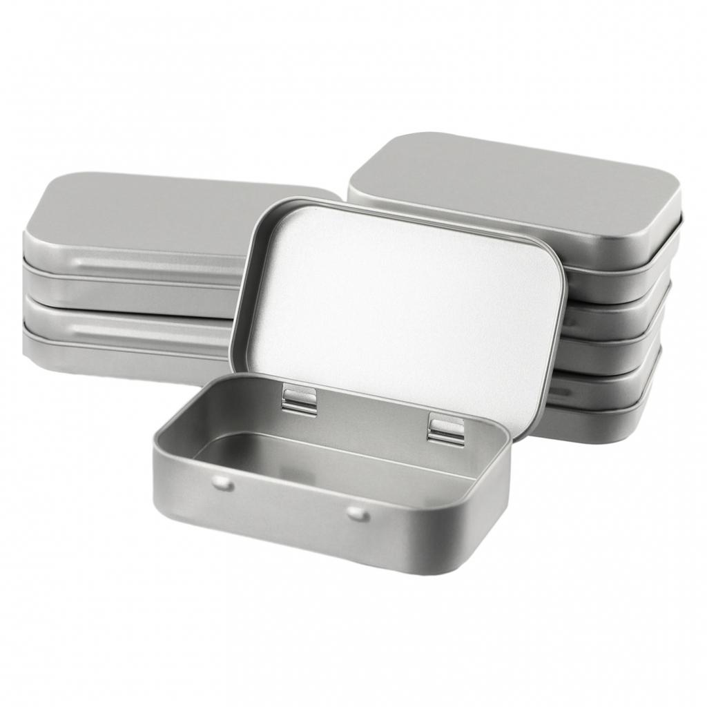 Metal Box Convenient Empty For Cosmetics For Lip Gloss