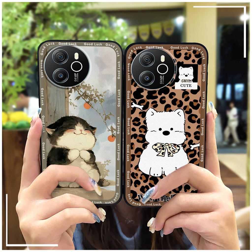 Back Cover Graffiti Phone Case For Blackview Shark8/Oscal Tiger12 Anti-knock Fashion Design Dirt-resistant TPU Soft case