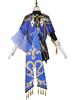 Clorinde Cosplay Rinkinys - Genshin Impact Fontaine Agentas Pilnas Kostiumas Moterims