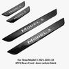 Stainless Steel Door Welcome Pedals for Tesla Model Y Juniper Model 3 2025+ Sill Protector Bars Cover Interior Car Accessories