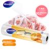 MIAOJIE Antibacterial Food Storage Bags, Perforated Kitchen Refrigerator Food Preservation Bags, Silver Ion Antibacterial, Large Size, 330 Pieces