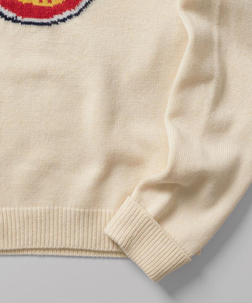 DICKIES Tree Logo Pullover Knit Cream