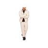 HOKA ONE ONE Solid Fit Hooded Jacket Men Jackets Beige 1151391-EGN