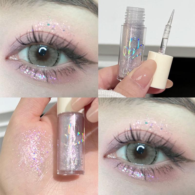 

Starry Sequins Super Shimmer Liquid Eyeshadow & Glitter Gel Eyeliner