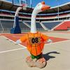 Sports Ball Goose Outfit Soccer Basketball Baseball Rugby Porch Goose Costume Game Day Clothes for 23