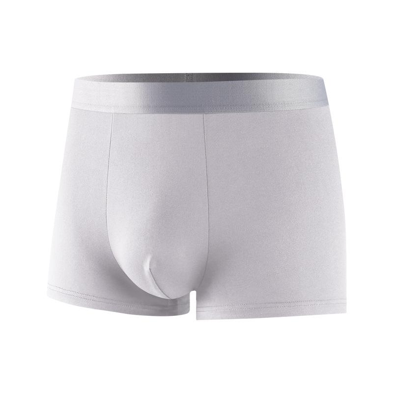 807 Men's Mid-Waist Boxer Briefs: Comfortable, Breathable Youth & Plus Size Shorts