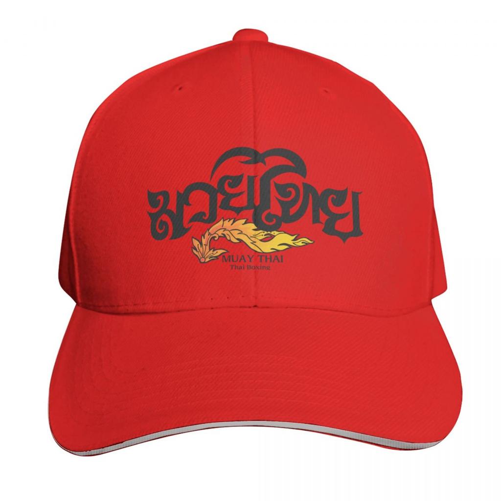 Muay Thai Boran Kickboxing Baseball Cap Rave Summer Hat Golf Cap GentleUnisex Hat Girl Unisexs