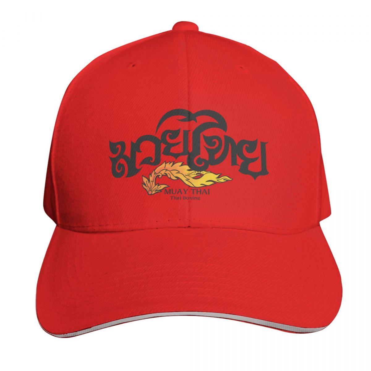 Muay Thai Boran Kickboxing Baseball Cap Rave summer hat Golf Cap GentleUnisex Hat Girl Unisexs
