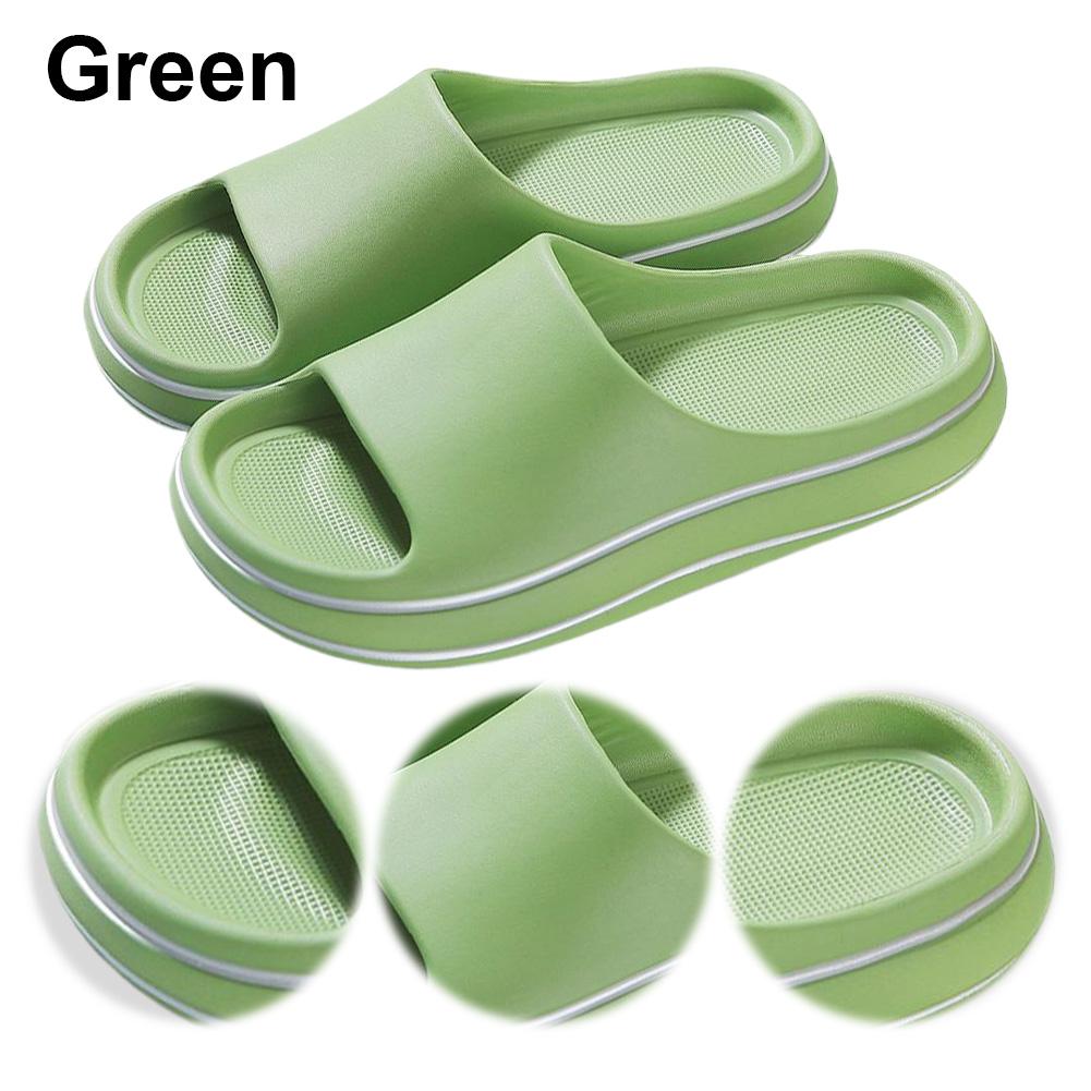 Women Men Pillow Slippers EVA Thick Sole Cloud Slides Non-slip Cloud Slippers Shower Slippers for Indoor and Outdoor