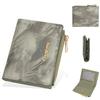 Fashion Short Wallet With Ink Wash Style And Antitheft Protection For Women