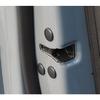 For Hyundai Elantra 2021-2025 Black Matte Car Door Lock Screw Protector Cover