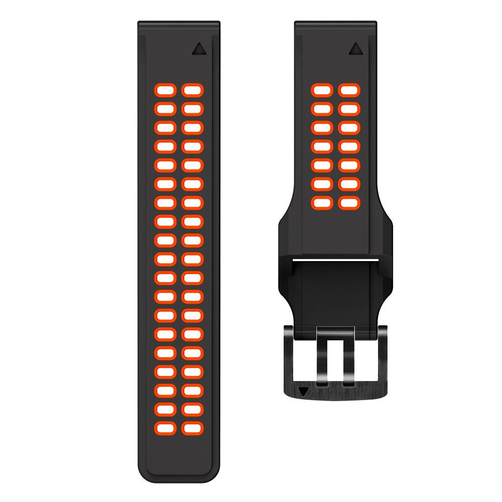 

Силиконовый ремешок 26 мм 22 мм для часов Garmin EPIX Gen 2/Instinct 2/Descent G1 Solar/D2 Mach 1/Fenix 5x Plus Браслет Ремешок для часов QuickFit 26mm