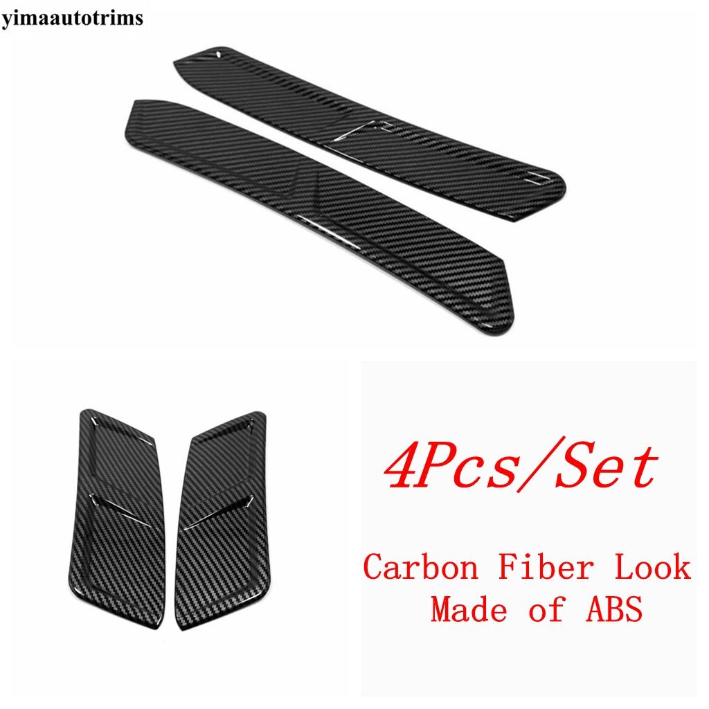 Side Air Flow Fender Panel Decoration Protection Cover Trim For Hyundai Tucson NX4 - 2026 Chrome Accessories Exterior Kit