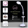 LED Eye-Friendly Tattoo & Nail Art Lamp: Desk & Floor Light for Cosmetic and Eyelash Extension