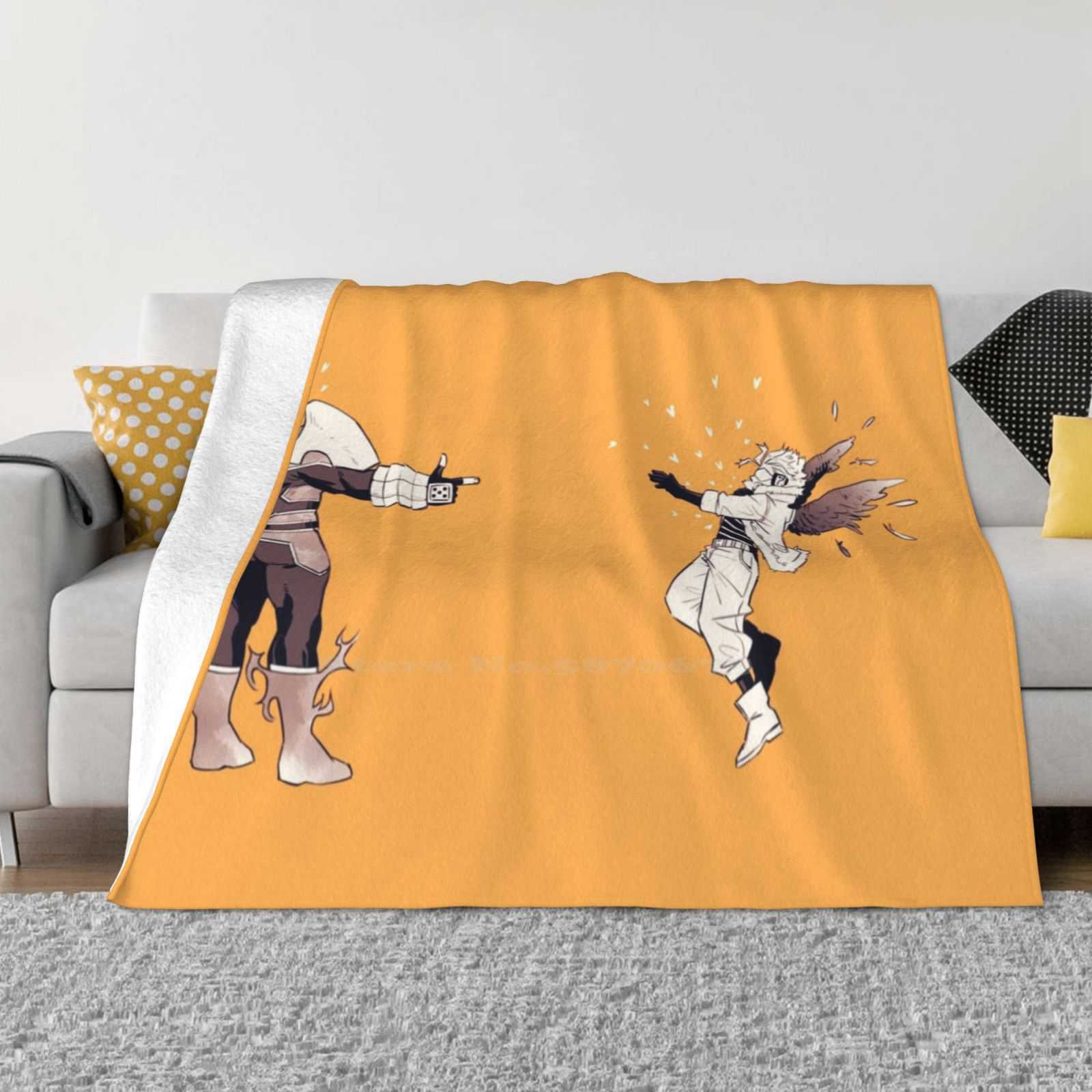 

Endhawks Bang Bang For Home Sofa Bed Camping Car Plane Travel Portable Blanket Endhawks Endeavor Keigo Takami Enji Todoroki 30x40in