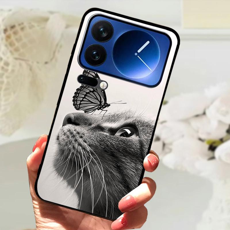 For Xiaomi 17 Pro Max Case 17 17Pro Luxury Tempered Glass Protective Back Cover Case For Xiaomi17 Pro ProMax Phone Shell Fundas