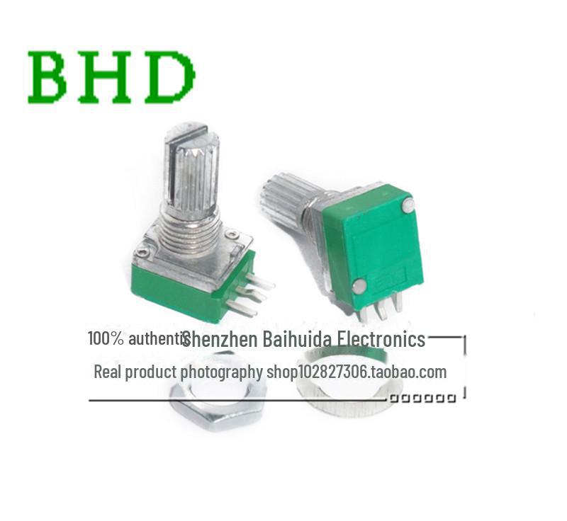 Three-Pin RK097N Single Potentiometer B 5K-100K Audio/Power