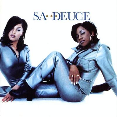 CD SADEUCE  Sa Deuce  618912 EastWest 1996 US Rap  HipHopRB Used