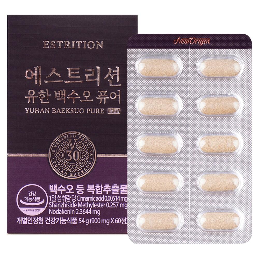 Yuhan Healthcare Estrition Yuhan Baeksuo Pure 60 Tablets 1 pcs 54g