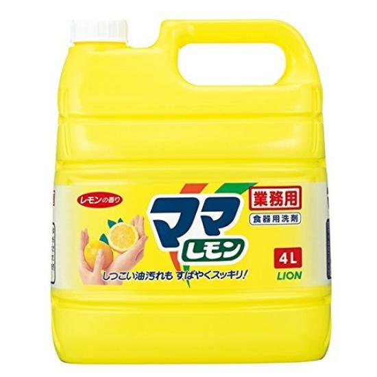 

Коммерческий Lion Mama Lemon 4 л x 3 бутылки [Продажа в ящиках]