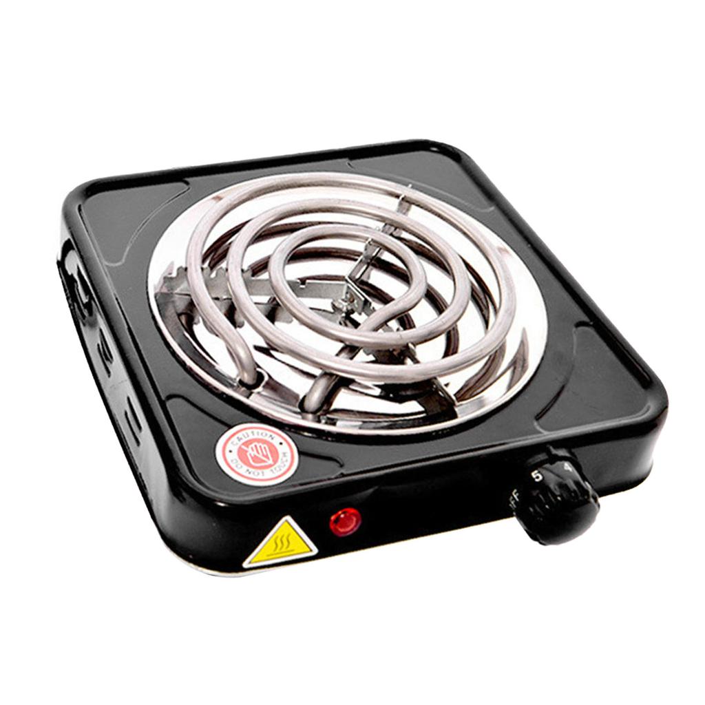 1000W Single Tube Electric Stove Coil Utensil Countertop Burner Portable Easy Maintenance Safety