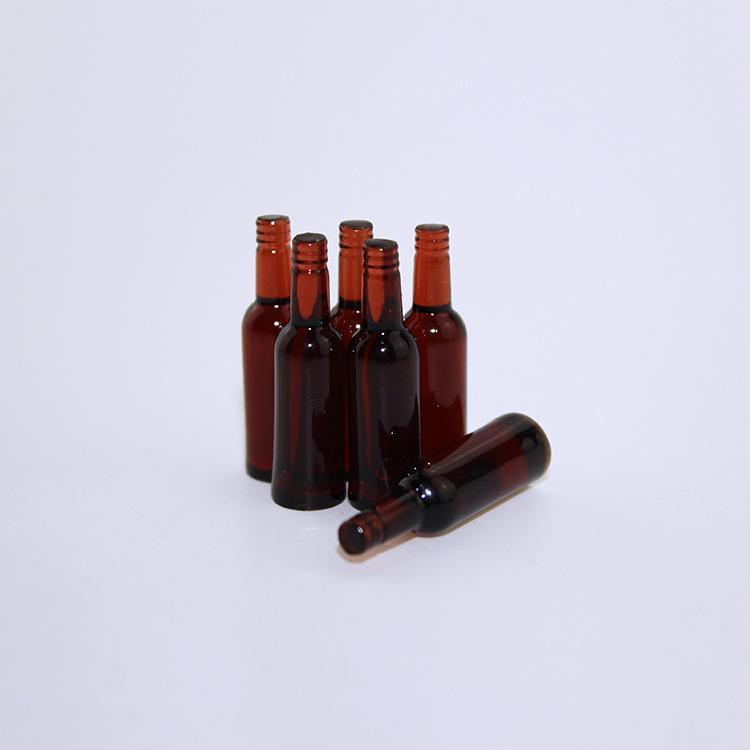 52DOLLHOUSE Miniature Dollhouse Accessories: Multi-Color Mini Wine Bottles (D171)