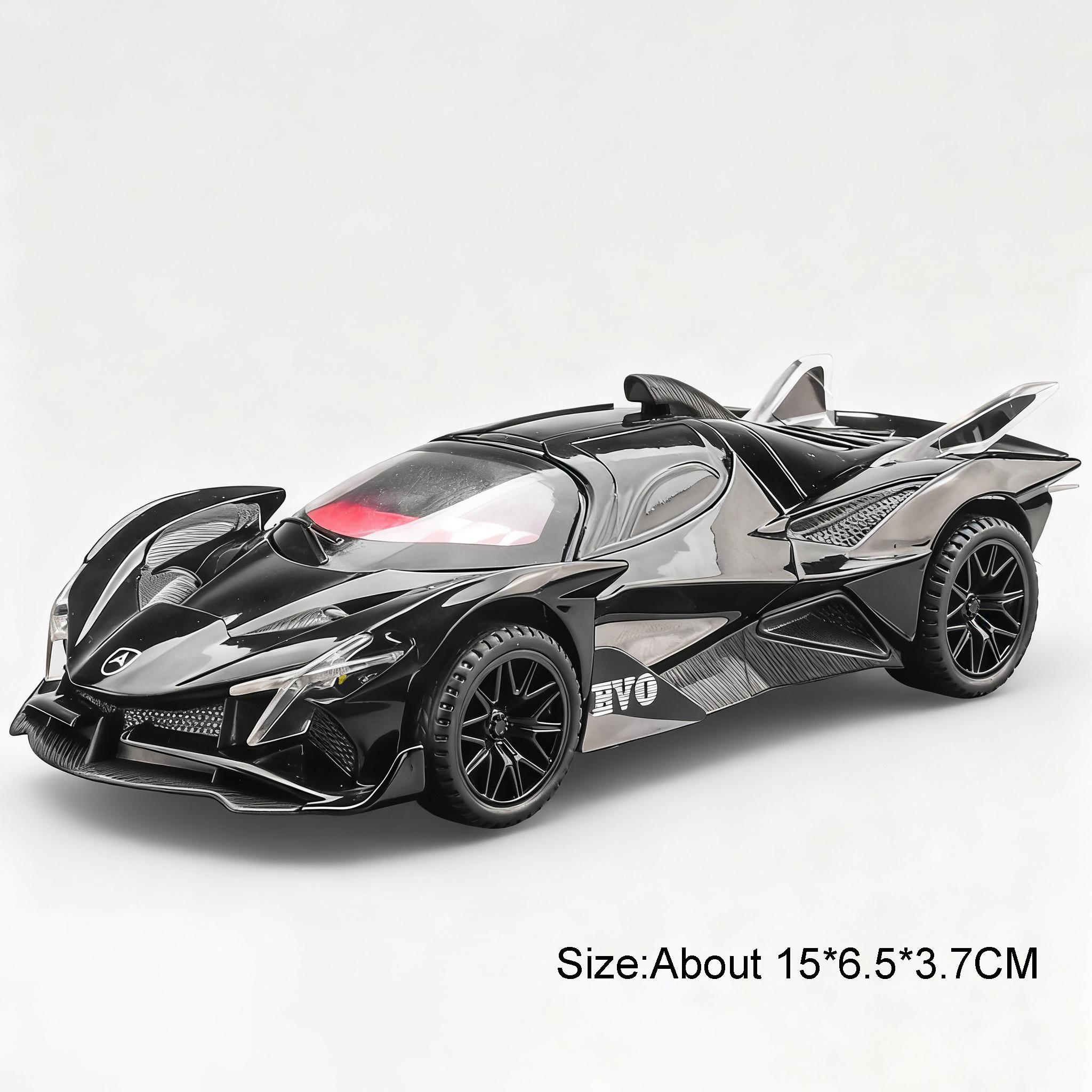 

Масштаб 1:32 Apollo EVO IE Модель автомобиля Игрушка Металлический литье под давлением Оттягиваемый Суперкары Двери открываются Модели транспортных средств Лучшие подарки для детей