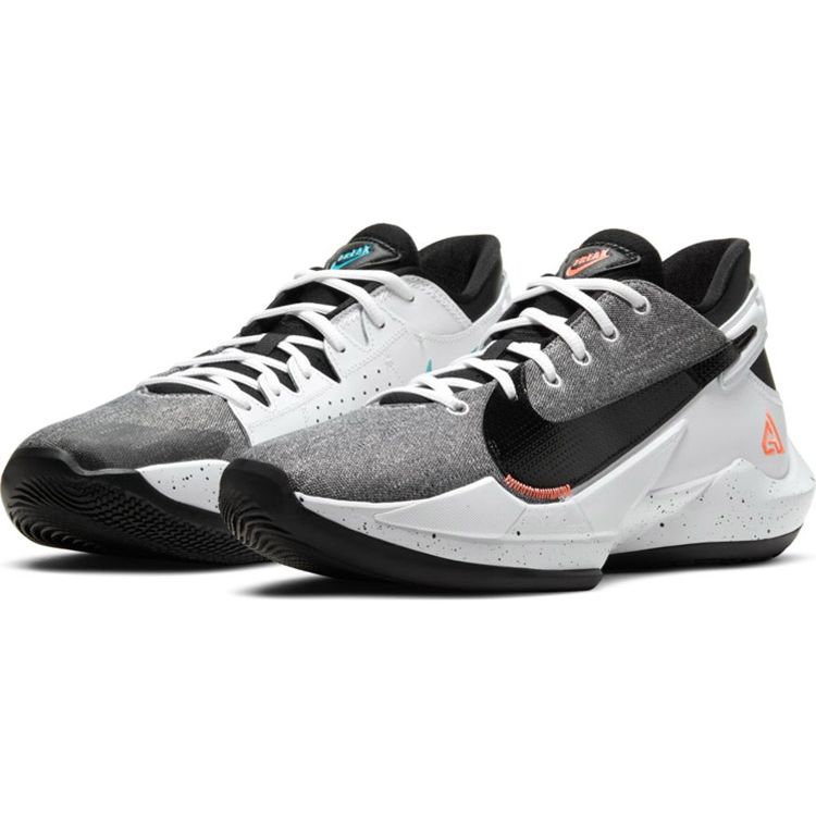 Nike Zoom Freak 2 EP Denim Men Sneakers White Bright-Mango Black CK5825-101
