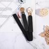Cintura elastica casual alla moda da donna con fibbia in lega coreana estiva 2022