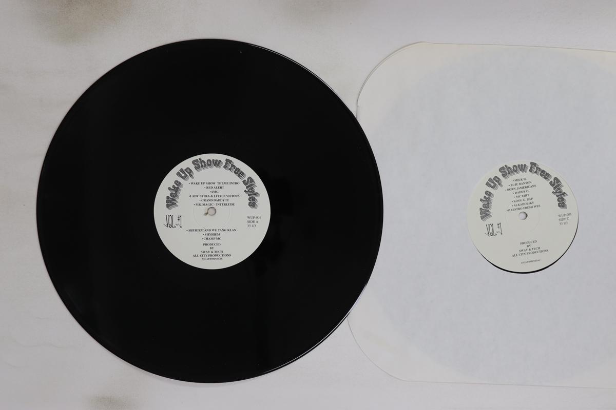 

LP Запись SWAY & KING TECH - Wake Up Show Free Styles Vol. #1 WUP001 All City Produc 1996 US Рэп и Хип-хоп/R&B Б/У