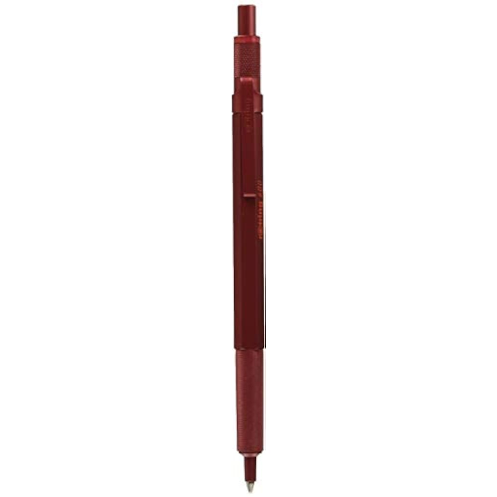 Rottling ballpoint pen, oil-based, 600 2119797, madder red, regular imported