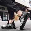 Übergröße Leichte Mode Herrenschuhe Blade Mesh Sneaker Student Laufschuhe Trendschuhe