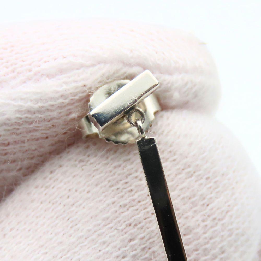 Used TIFFANY&Co. Pierce T Wire Bar Silver925 2.8g Silver Swing