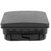 2018 Black Central Armrest Rear Cup Holder For Jetta 5 Golf 5 6 Rabbit EOS