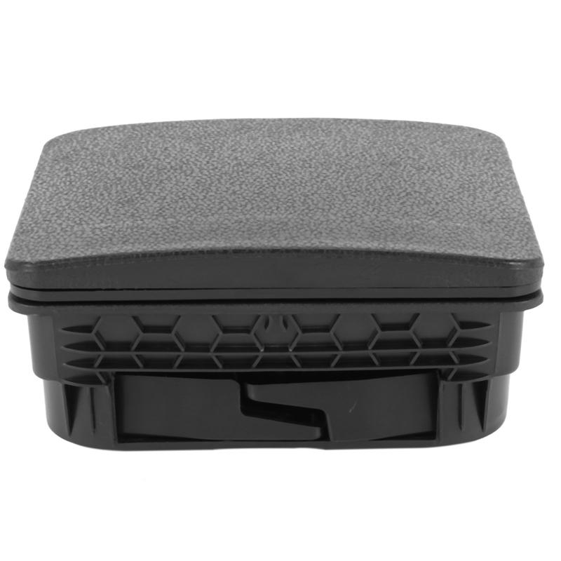 2018 Black Central Armrest Rear Cup Holder For Jetta 5 Golf 5 6 Rabbit EOS