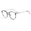 Unisex Korean Style Round Pure Titanium Myopia Glasses Frame – Transparent Optical Frame