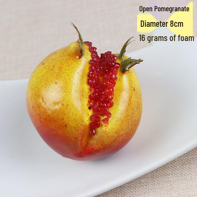 Frutta e Verdura Artificiali - Uva, Banana, Mela per Decorazione Ristorante e Materiale Didattico.