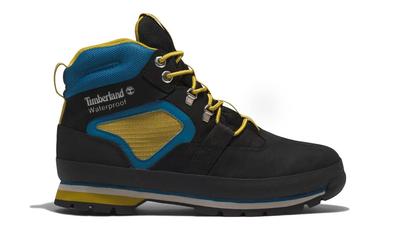 Boots schwarz/weizen Euro Hiker Reimagined