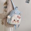 Korean Version of Children's Bags Women's Highvalue Cute Cartoon Cute Treasure Spring Outing Small Backpack Soft Glutinous Kindergarten Backpack