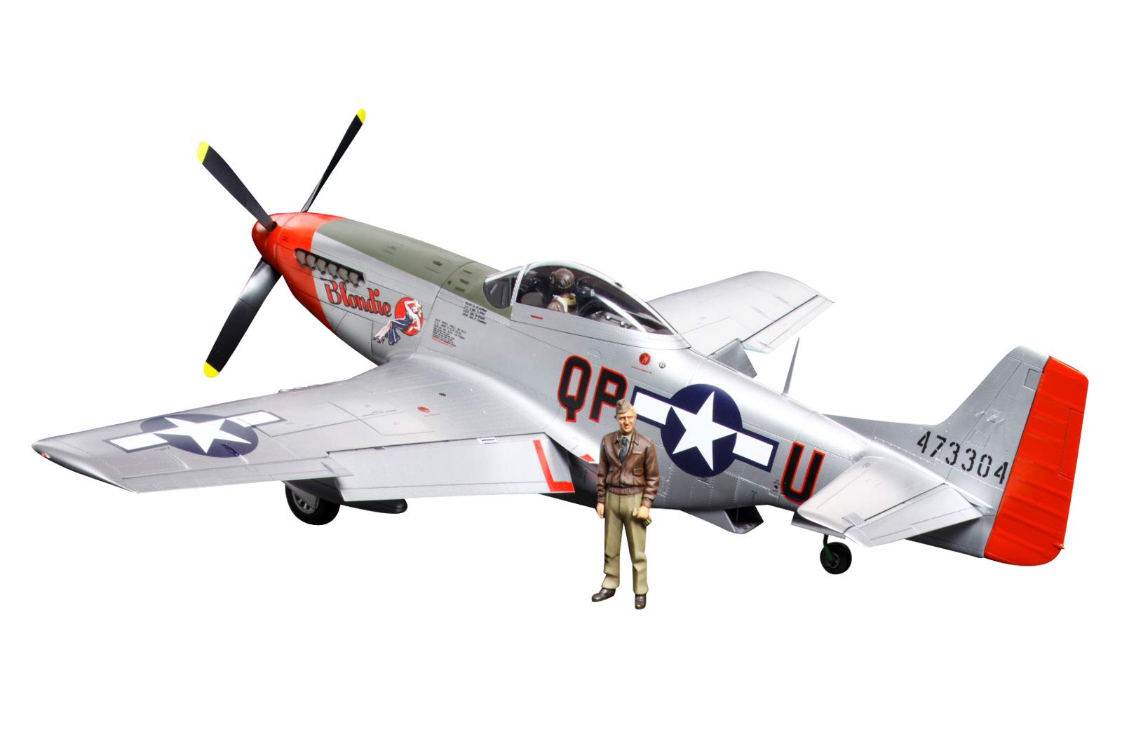 

Tamiya 1/32 Aircraft Series No. 22 U.S. Army North American P-51D Mustang Plastic Model Kit 60322