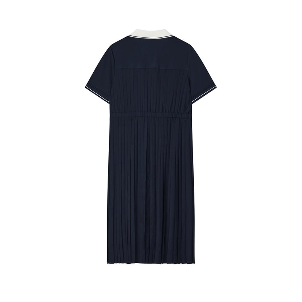 FILA Emerald Fashionable Casual Short Sleeve Dress Two Piece Set Women dresses F11W534304F-DB