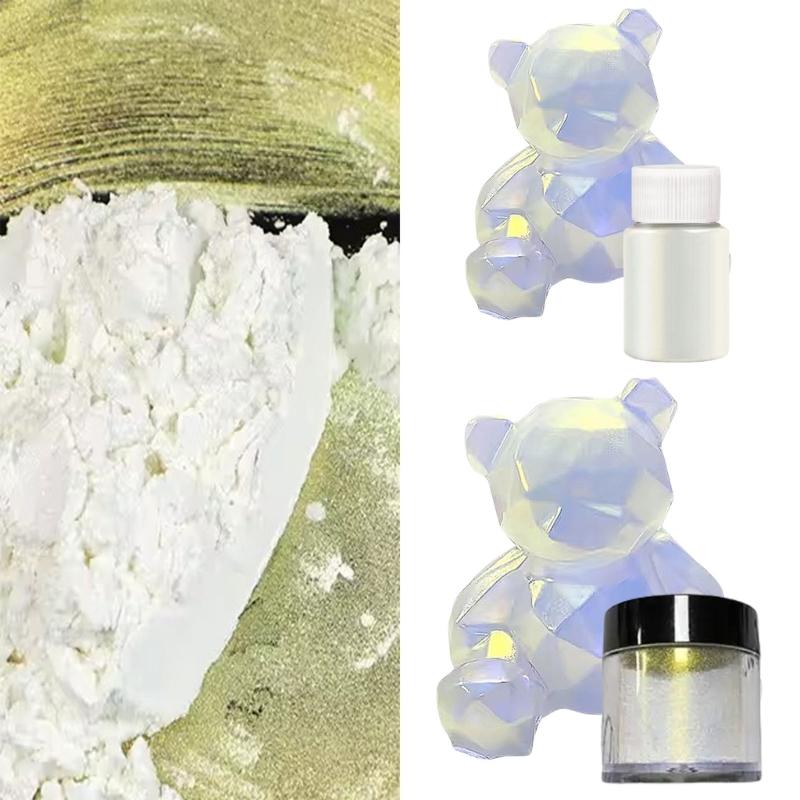 Not Toxic Glitter Powder For Cosmetic Nails Art Resin Jewelry Making Multifunctional Pigment