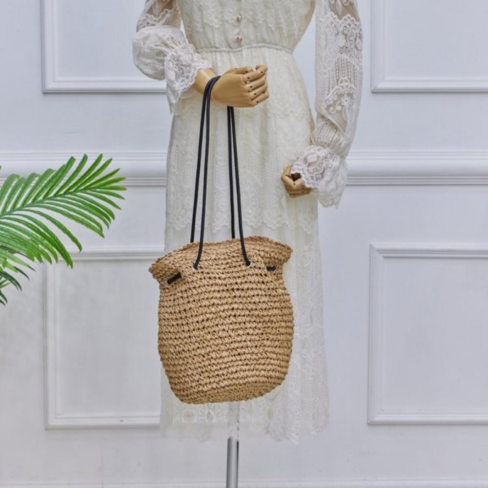 Lala Rattan Schulter Glückstasche Mit Anhänger Lala2b185